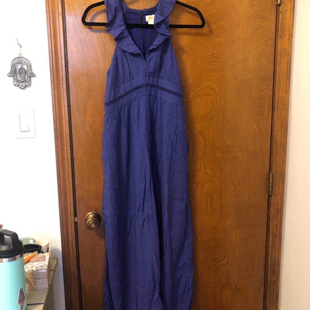 Anthropologie/Maeve jumpsuit